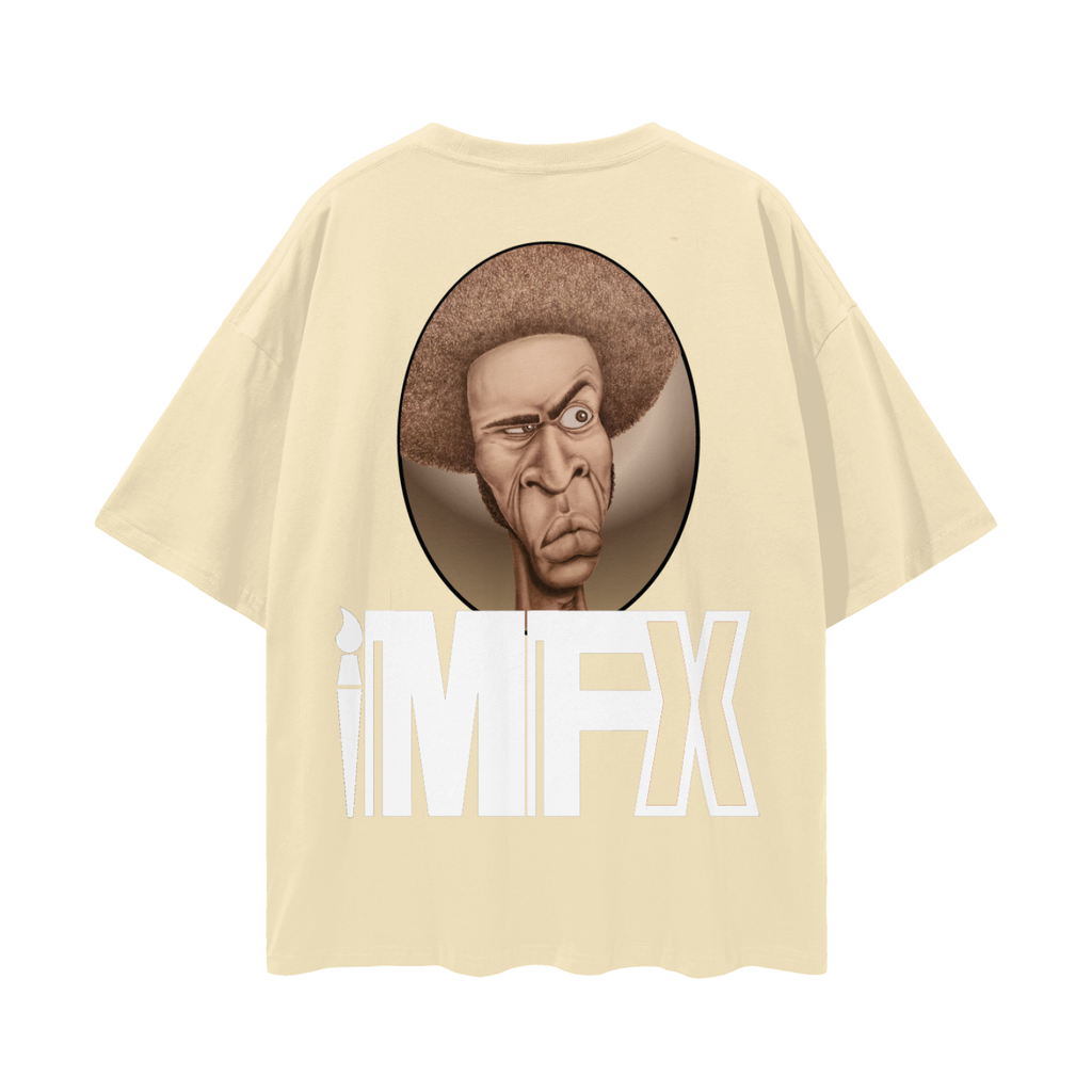 MFX Streetwear Loose Drop Shoulder T-Shirt