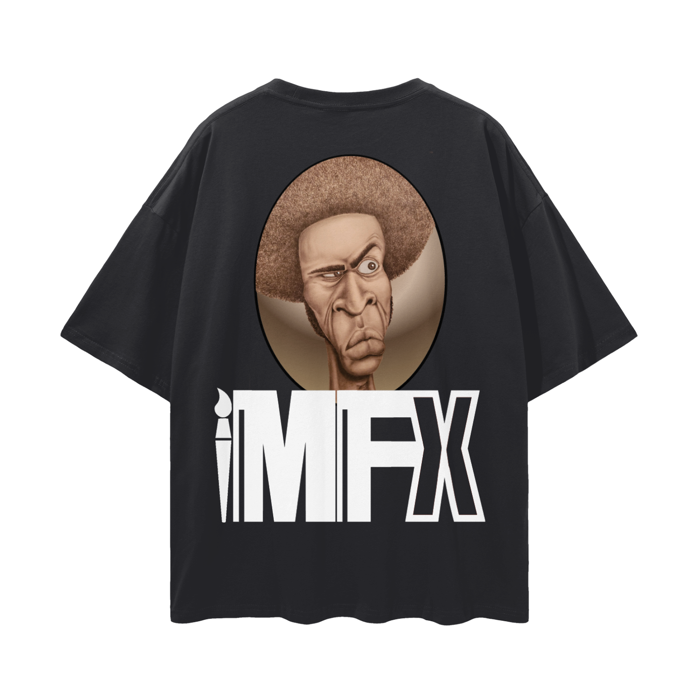 MFX Streetwear Loose Drop Shoulder T-Shirt