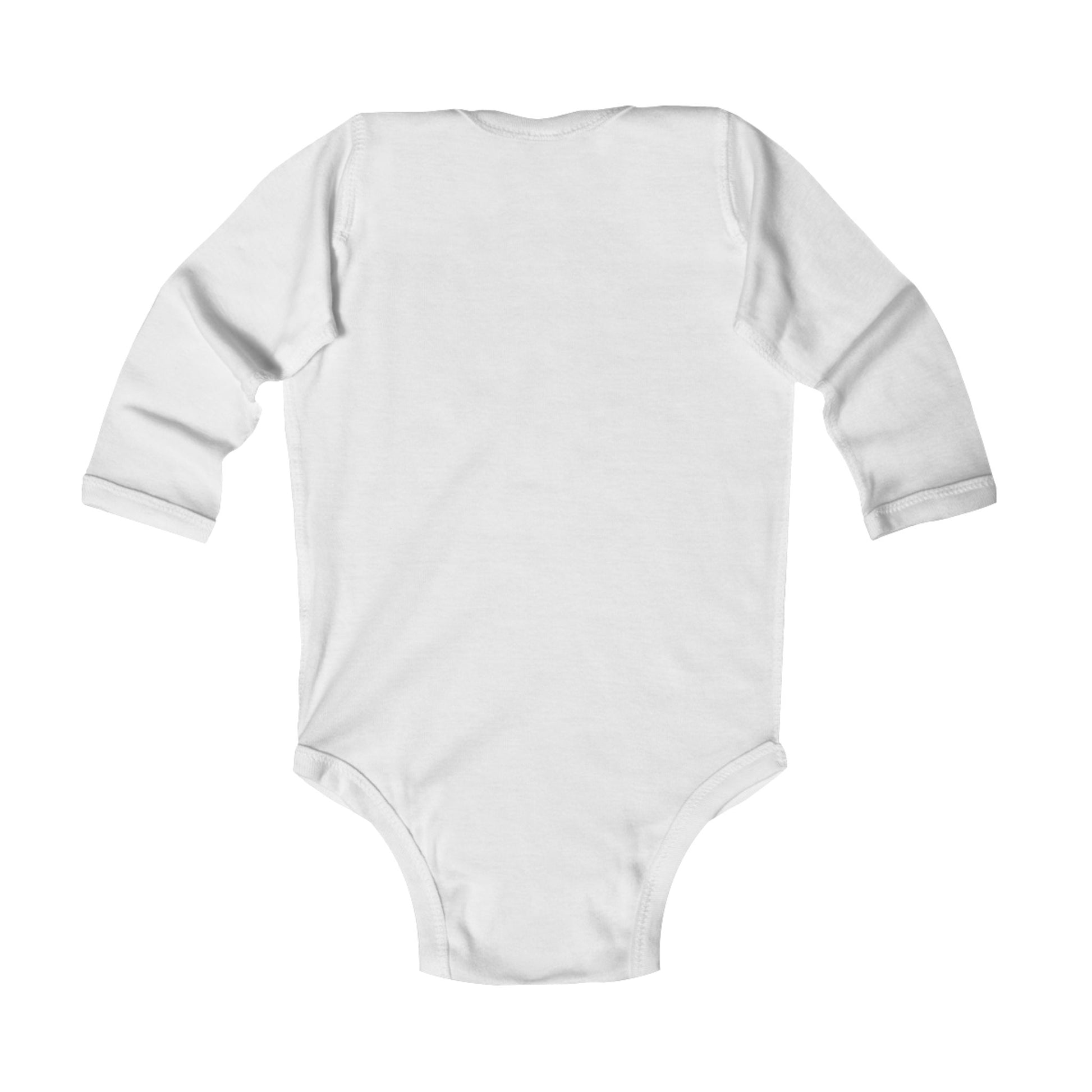 67! Long-Sleeve Baby Onesie