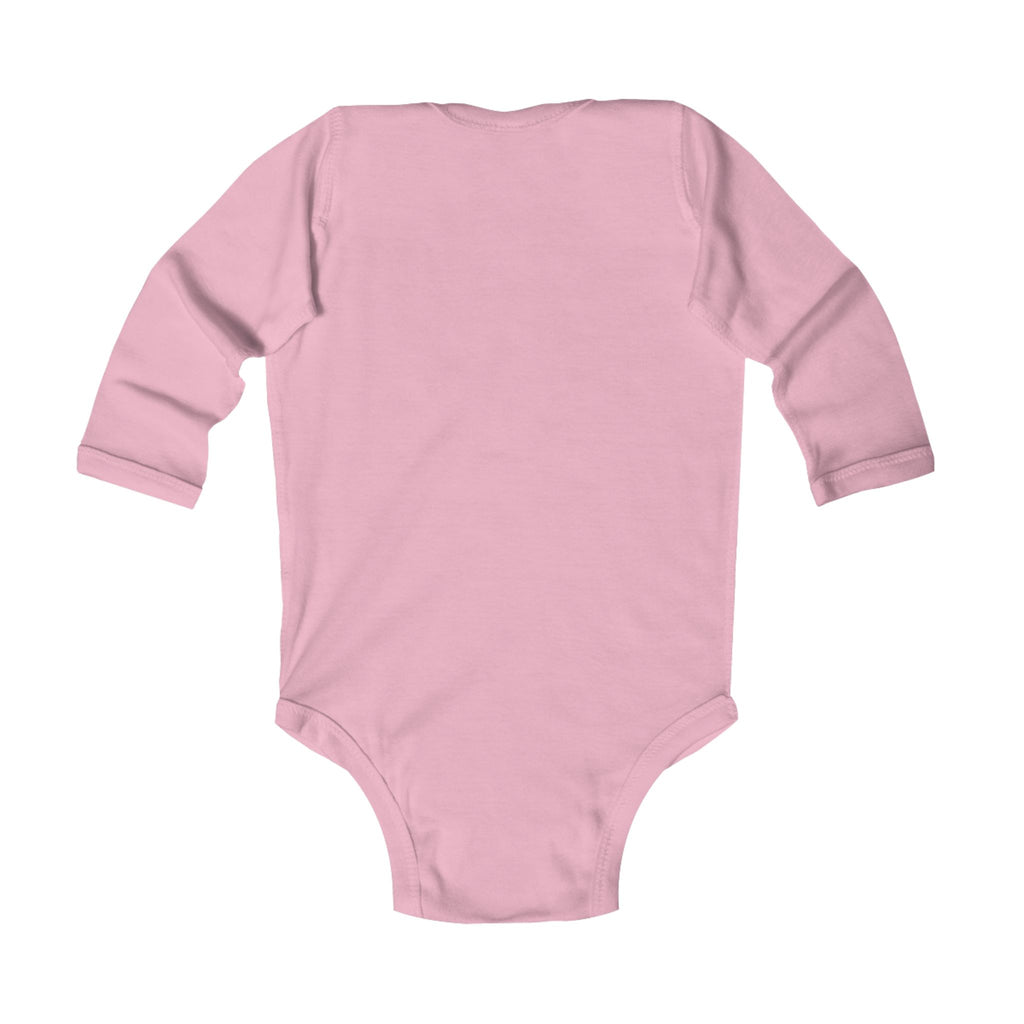 67! Long-Sleeve Baby Onesie