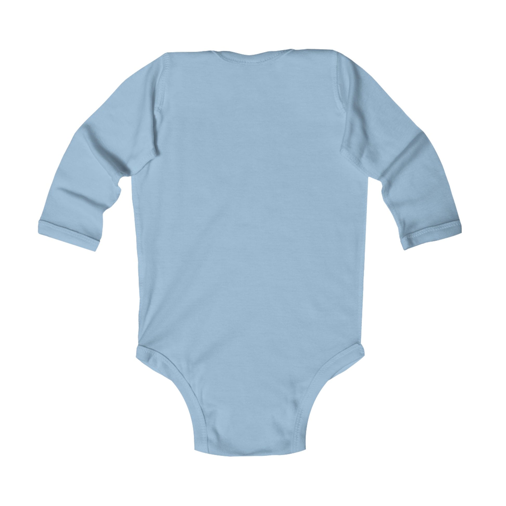 67! Long-Sleeve Baby Onesie