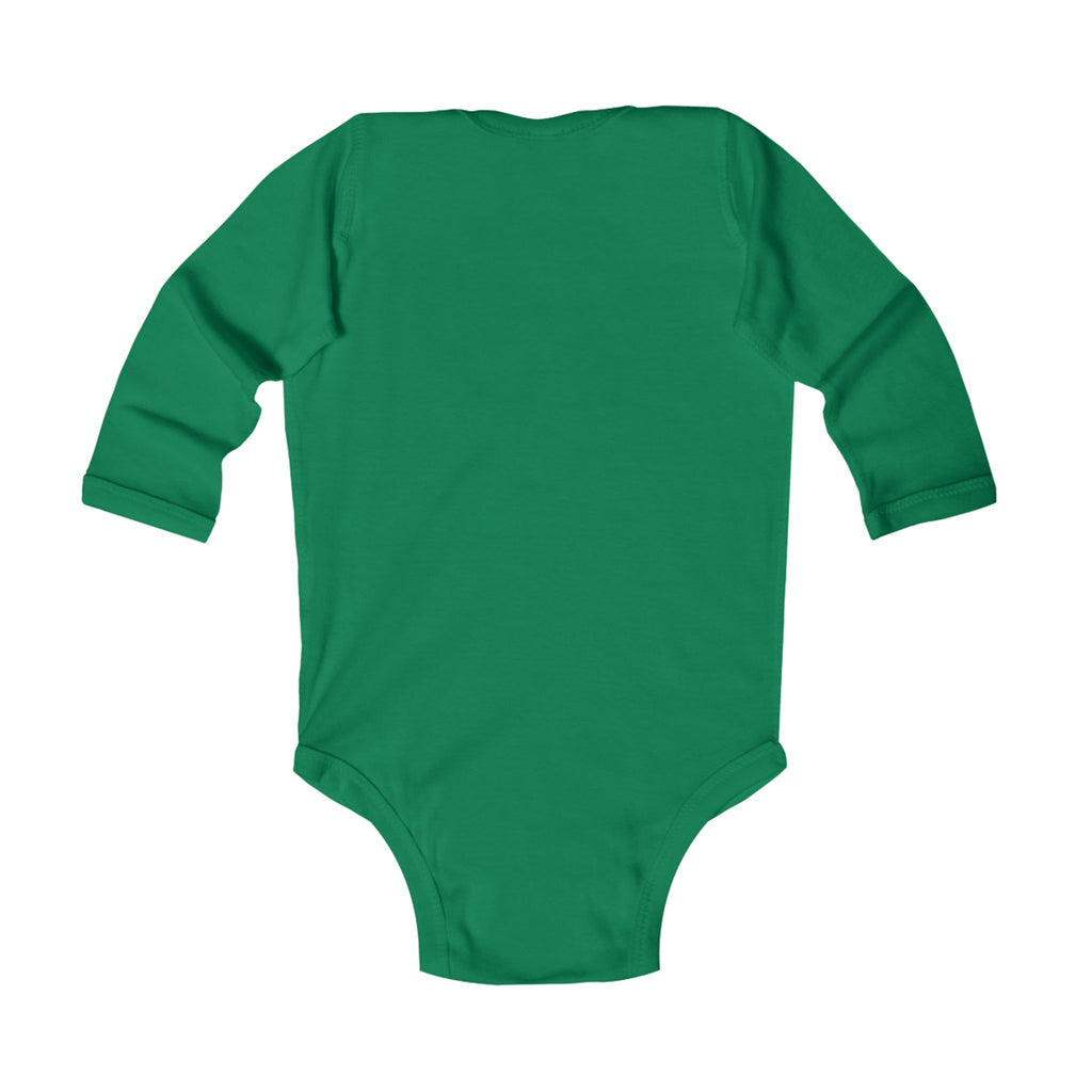 67! Long-Sleeve Baby Onesie