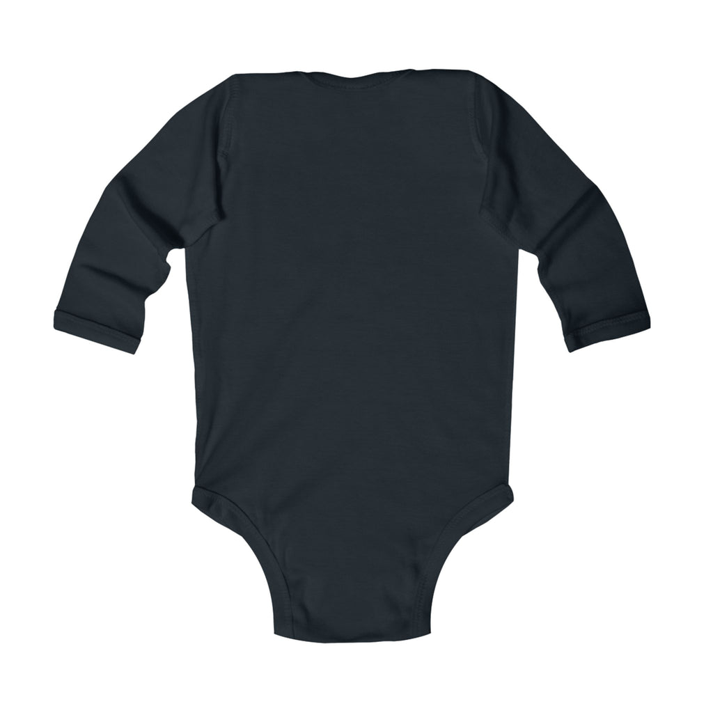 67! Long-Sleeve Baby Onesie