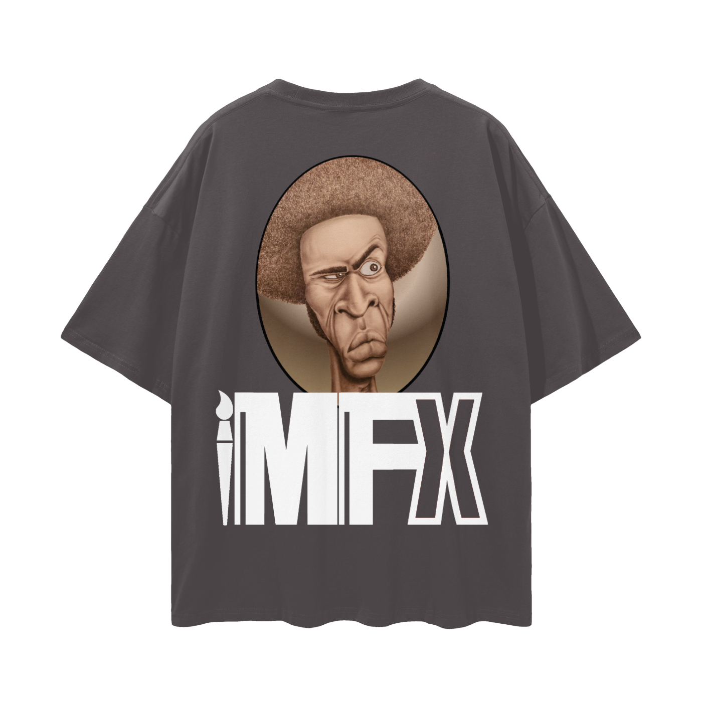 MFX Streetwear Loose Drop Shoulder T-Shirt